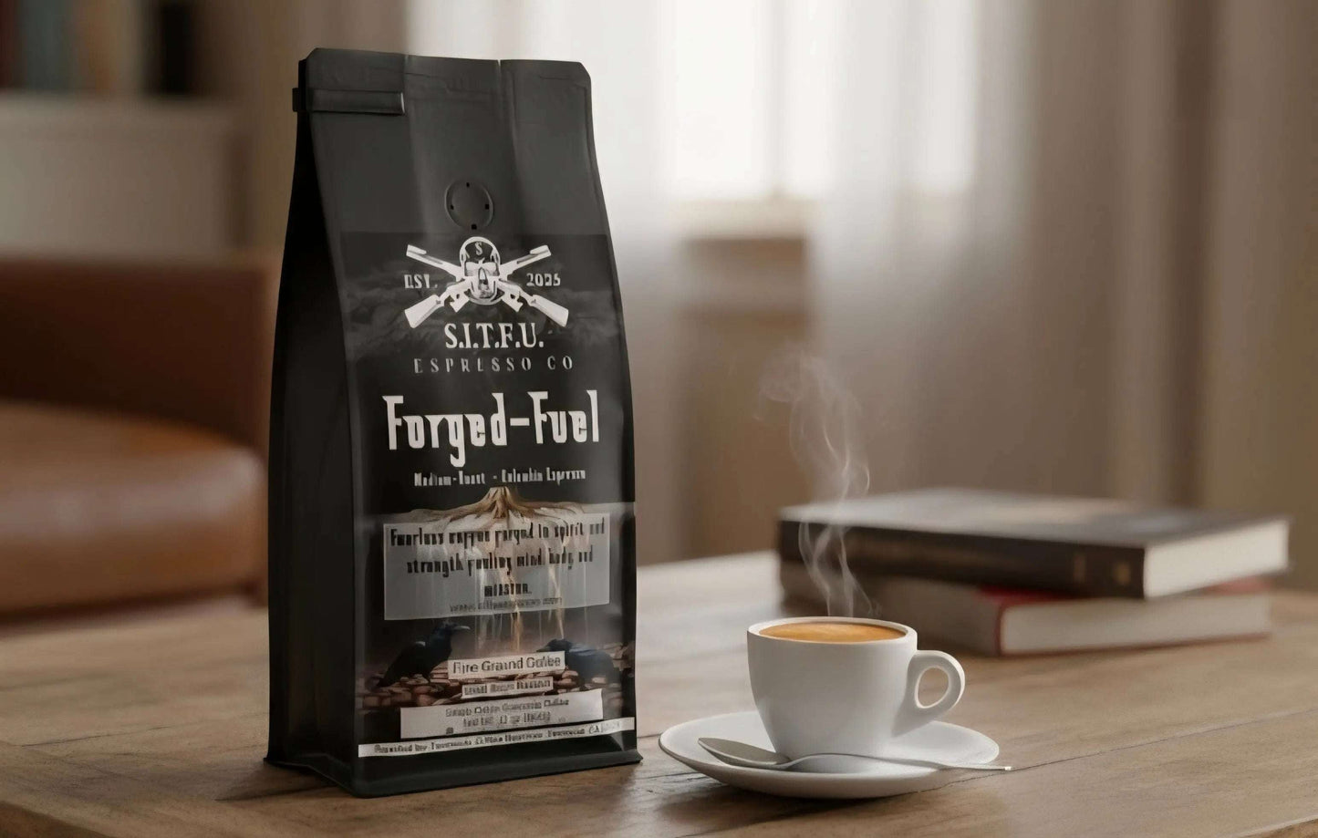Forged Fuel Colombia Espresso