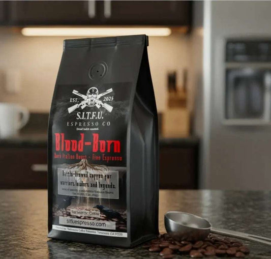 Blood-Born Italian Dark Roast Espresso