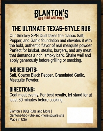 Blanton's Smokey SPG