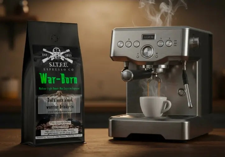 War - Born Max Caffeine Espresso