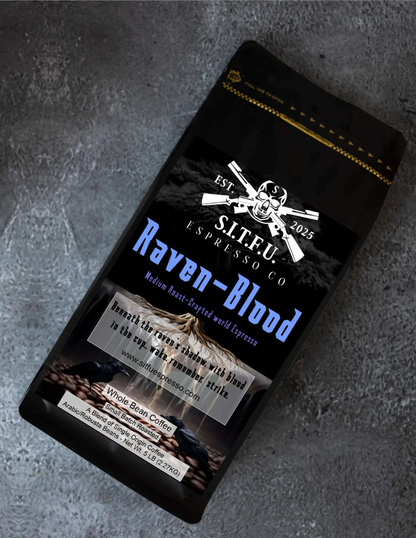 Raven-Blood our House espresso