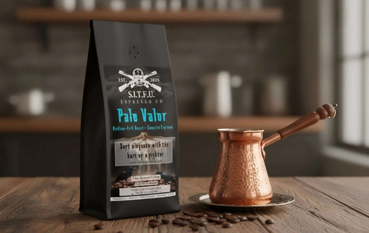 Pale Valor Sumatra Espresso