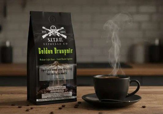 Golden Draupnir Sweet Blonde Espresso