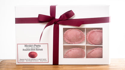 Roasted Beet Ravioli