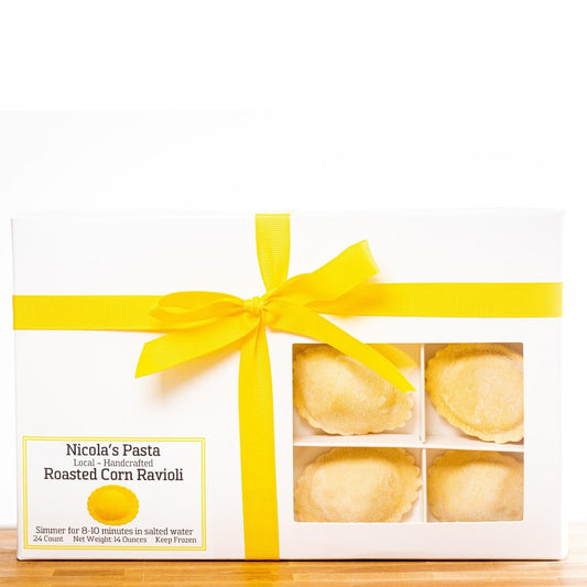 Roasted Corn Ravioli