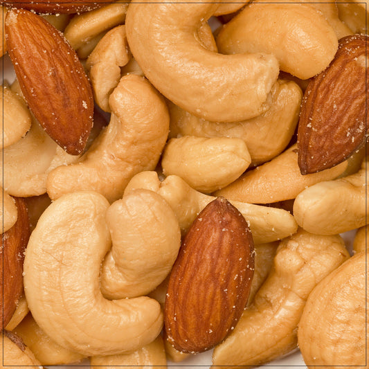 Roasted unsalted Mixed Nuts