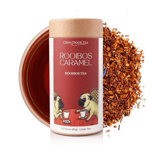 Open Door Tea Rooibos Caramel