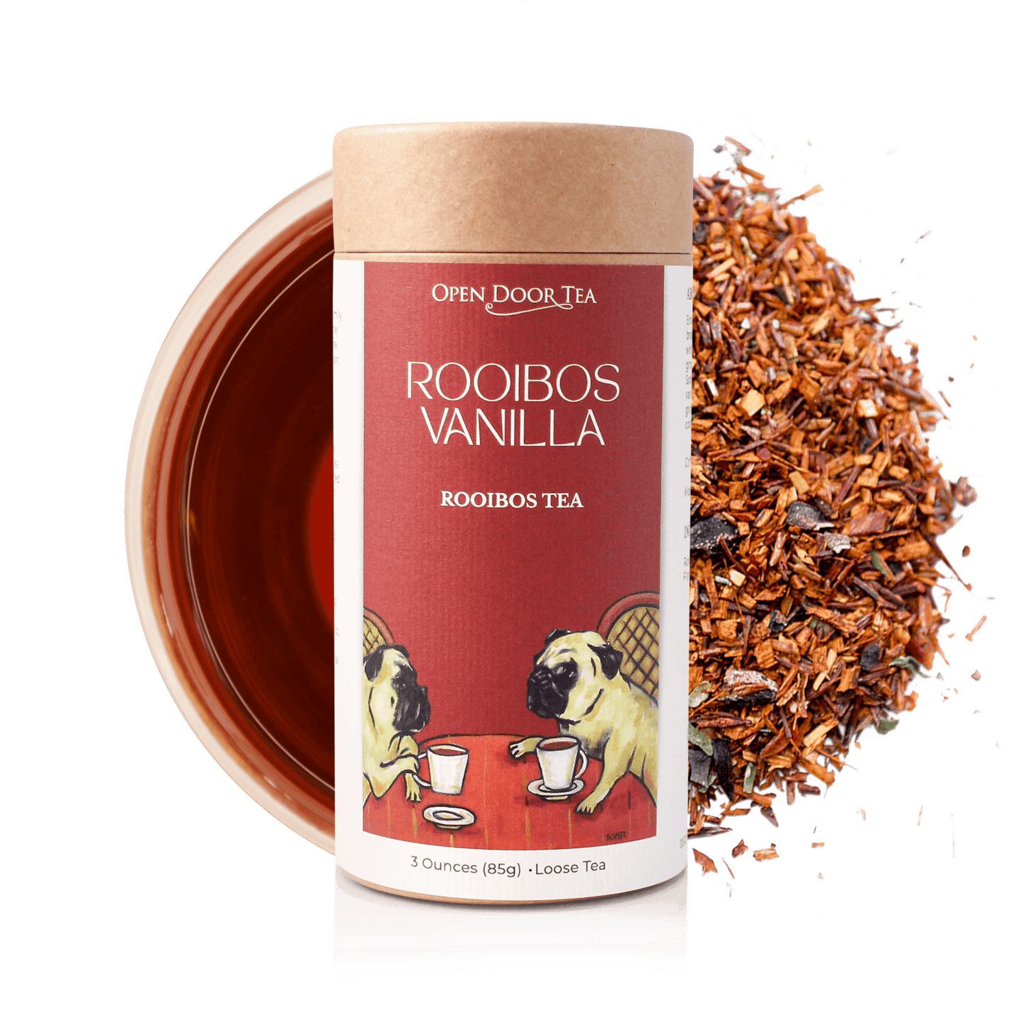 Open Door Tea Rooibos Vanilla