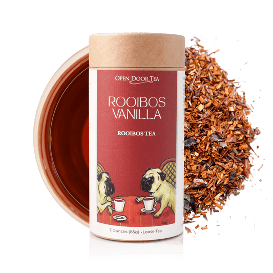 Open Door Tea Rooibos Vanilla