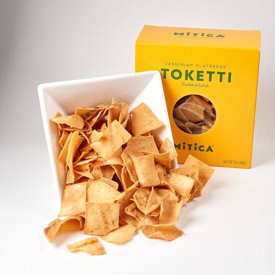 Rosmarino Toketti di Pane Carasau