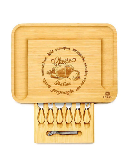 Royal Craft Wood Cutlery board
