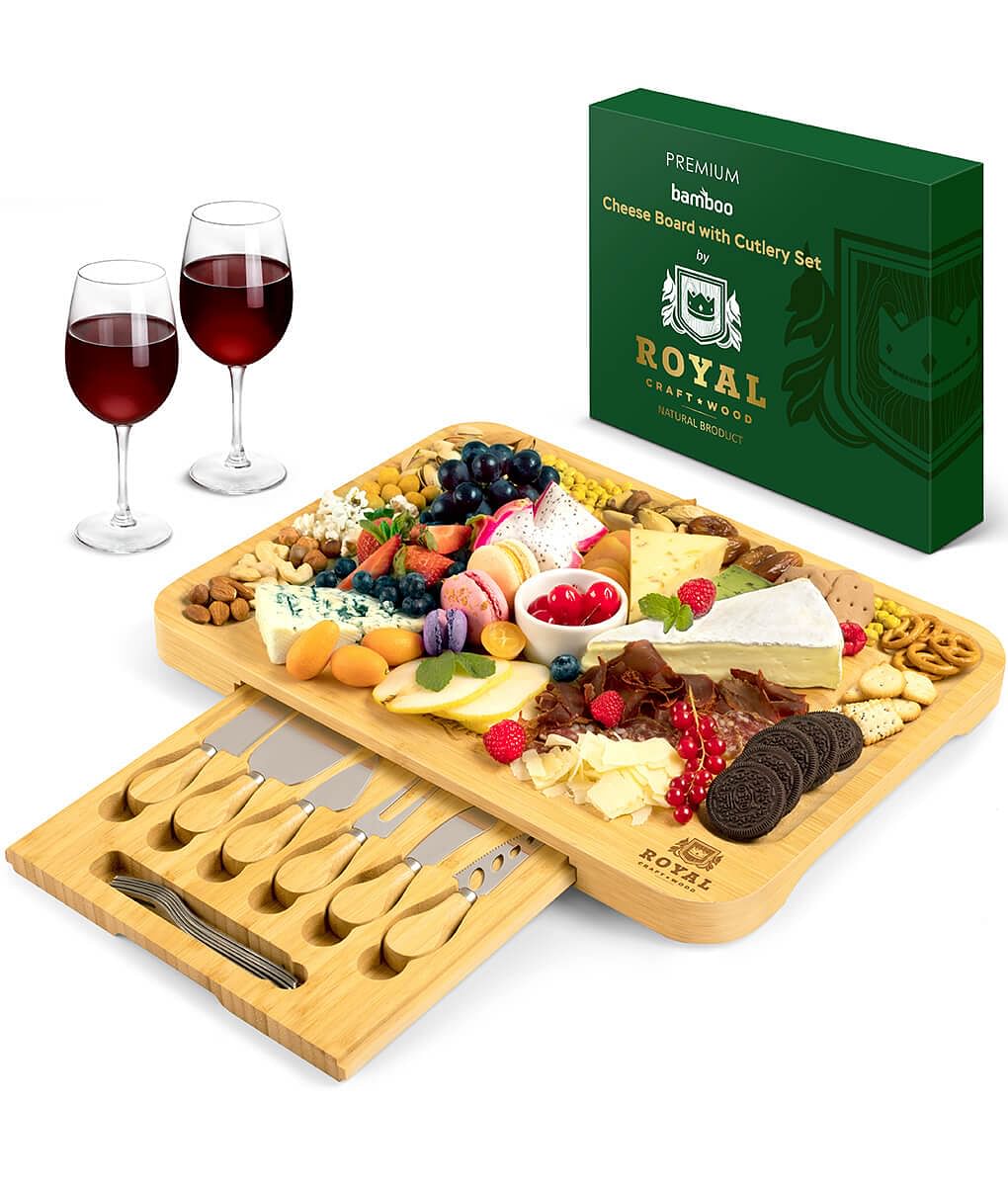 Royal Craft Wood Cutlery board