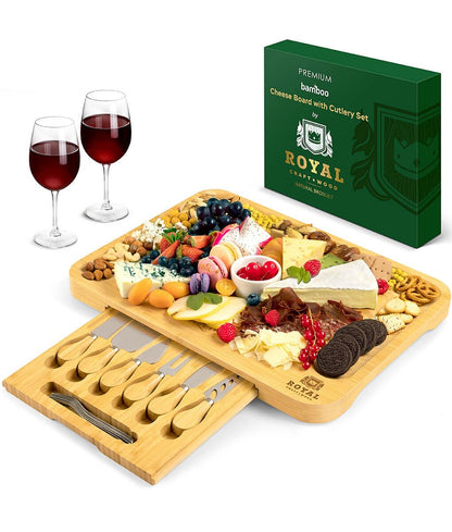 Royal Craft Wood Cutlery board