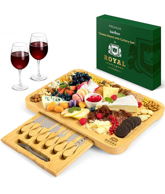 Royal Craft Wood Cutlery board