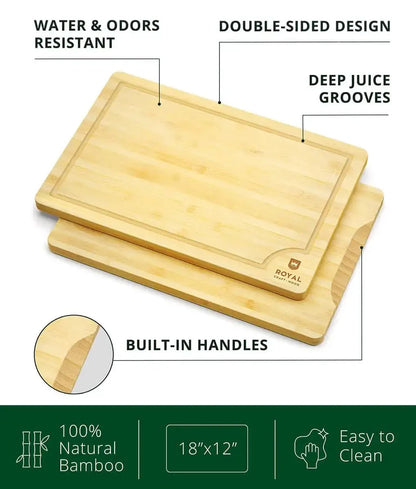 Royal Craft Wood Cutting board 12x18