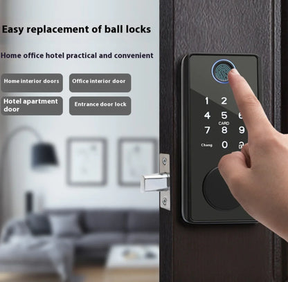 Style Loft Collection CyberSecure Wifi, Bluetooth, Fingerprint Keycode, and Keycard Door Locks