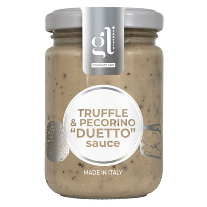 GL Truffle Gourmet, Truffle & Pecorino "Duetto" Sauce r 130g (4.6oz)