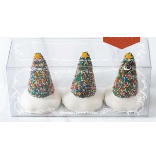 Christmas Tree Cookies