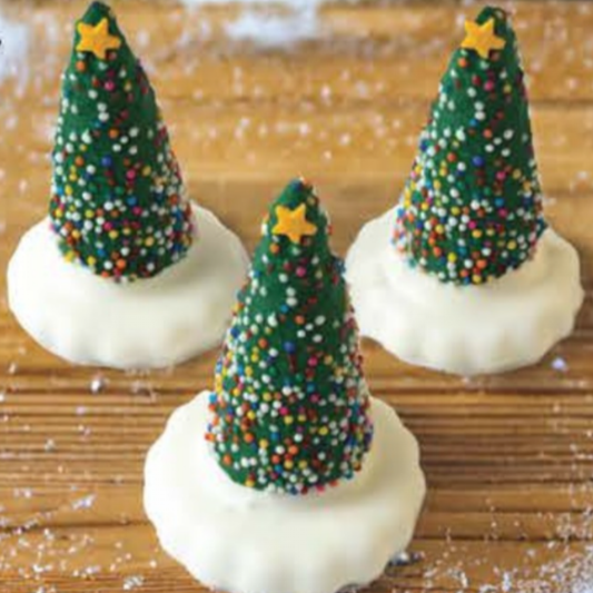 Christmas Tree Cookies
