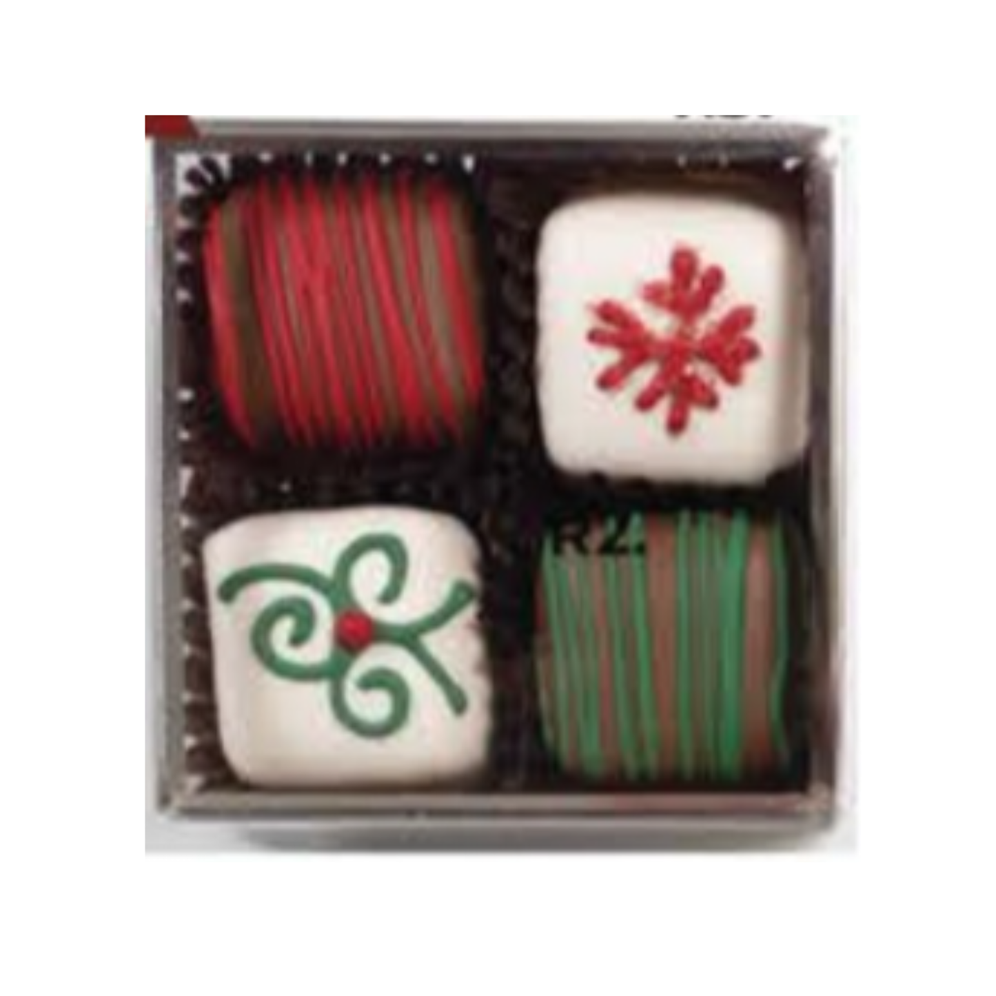 Christmas Cake Bites