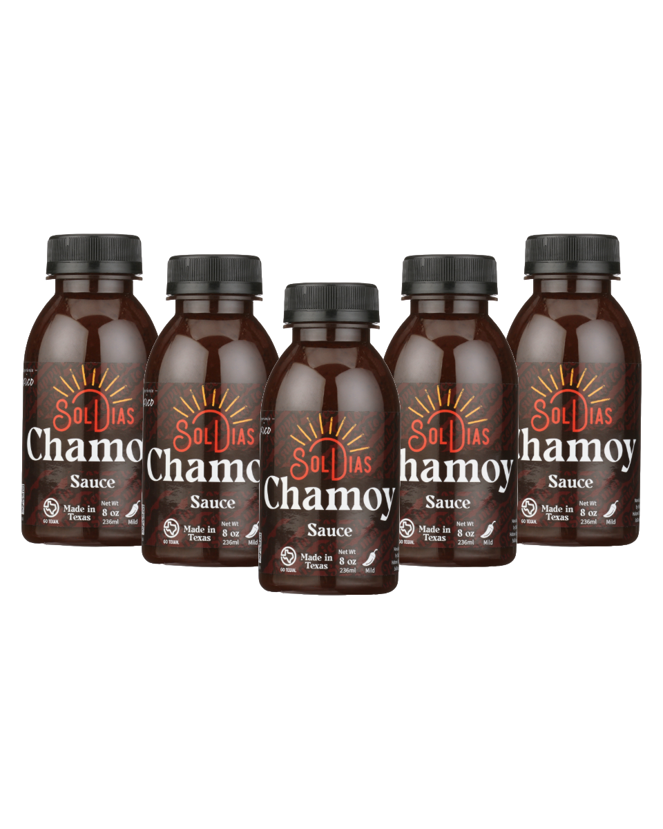 Chamoy - Fruity and Spicy Vegan Sauce with No Added Preservatives, 8oz