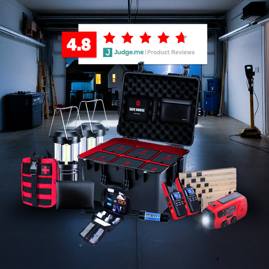 The Safe House Survival Kit | 72-Hour Emergency Kit