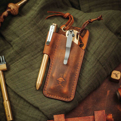 Knife Sheath - Sailor | Leather EDC | Pocket Knife Holder