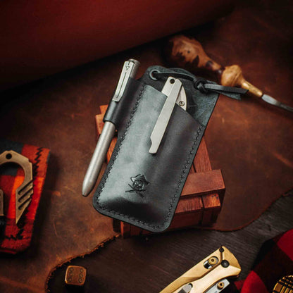 Knife Sheath - Sailor | Leather EDC | Pocket Knife Holder