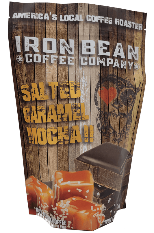 Salted Caramel Mocha - 12oz