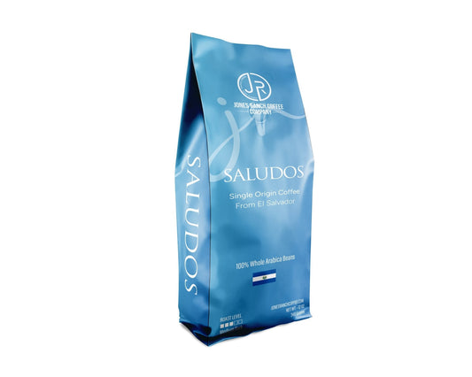 Saludos El Salvador Single Origin Coffee