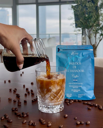 Saludos El Salvador Single Origin Coffee