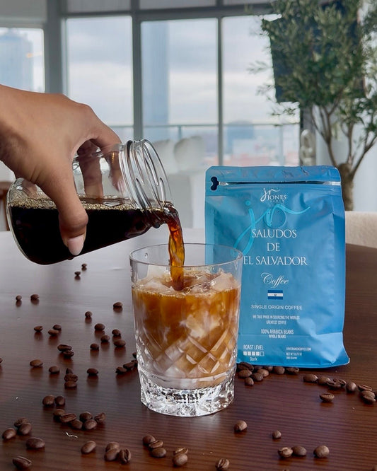 Saludos El Salvador Single Origin Coffee