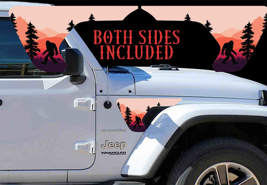 Sasquatchy fender vent for the JL or JT 2018 or newer