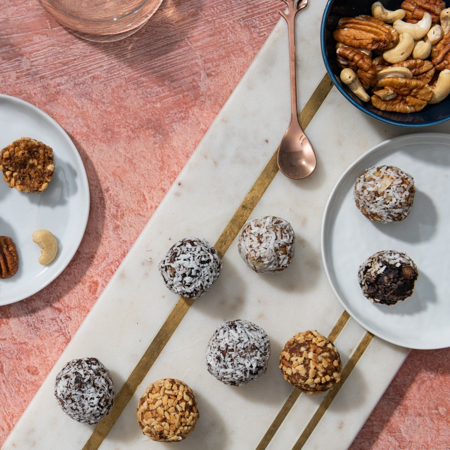 Sattva Vida NEW - Cocoa Craze Energy Bites, 2pack (10 per case)