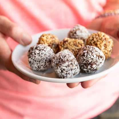 Sattva Vida NEW - Cocoa Craze Energy Bites, 2pack (10 per case)