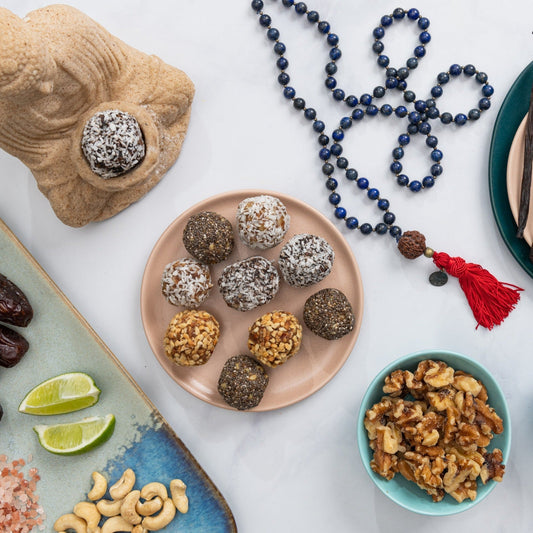 Sattva Vida NEW - Cocoa Craze Energy Bites, 2pack (10 per case)