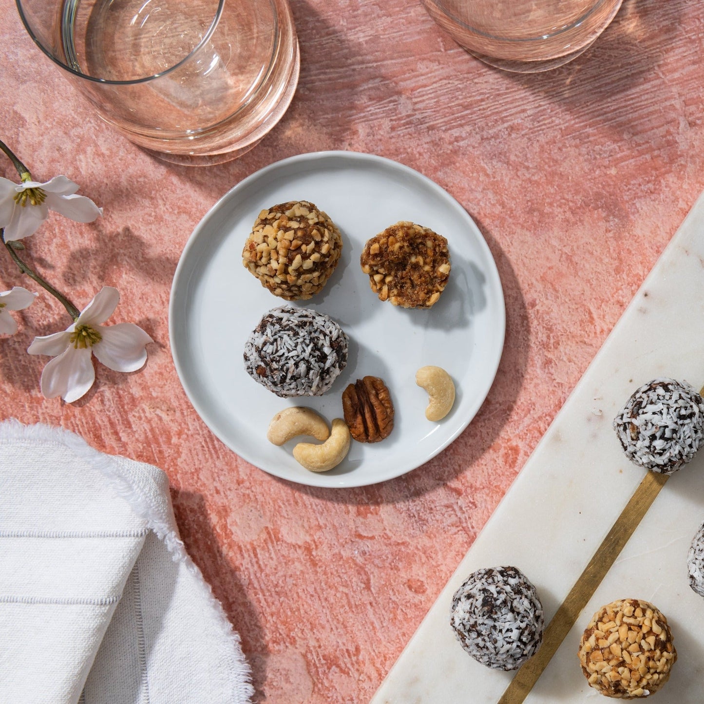 Sattva Vida NEW - Peanut Envy Energy Bites, 2pack (10 per case)