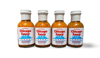 The Original Chicago Sauce, The Real Windy City Sauce