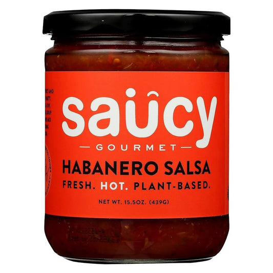 Saucy Gourmet  - Habanero Salsa (15.5OZ)