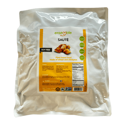 Ensemble Vegan Meat, Plant Based, Non-GMO, Soy Free