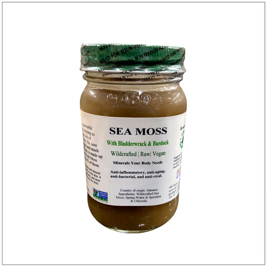 Sea Moss Gel