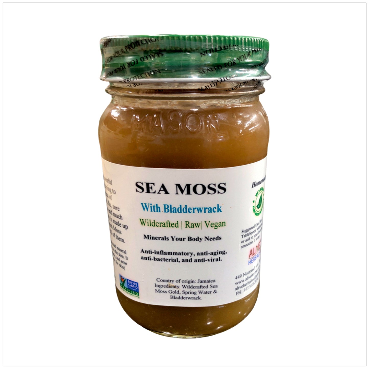 Sea Moss Gel