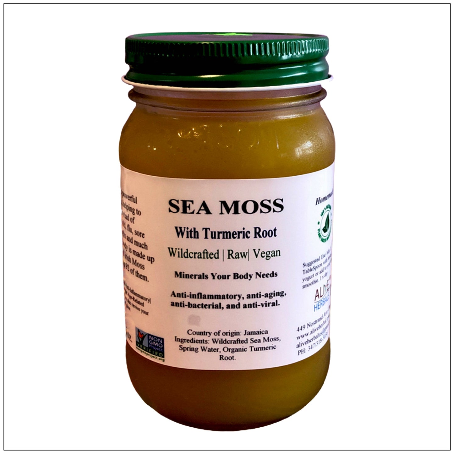 Sea Moss Gel
