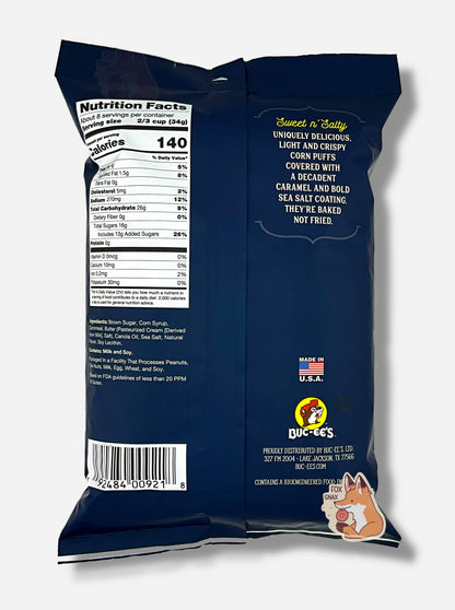 Buc-ee's Sea Salted Caramel Beaver Nuggets