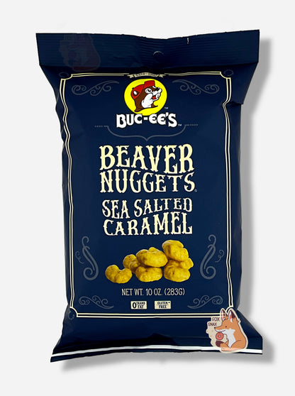 Buc-ee's Sea Salted Caramel Beaver Nuggets