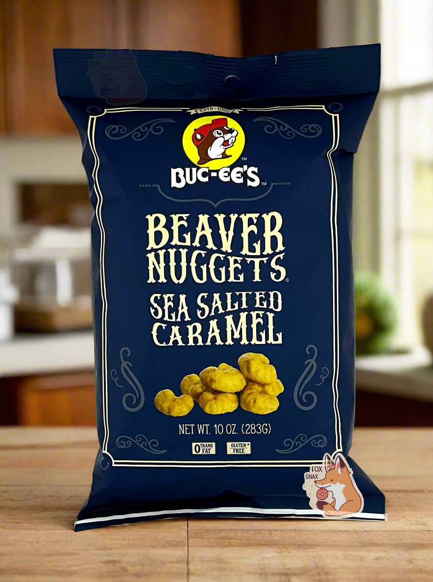 Buc-ee's Sea Salted Caramel Beaver Nuggets