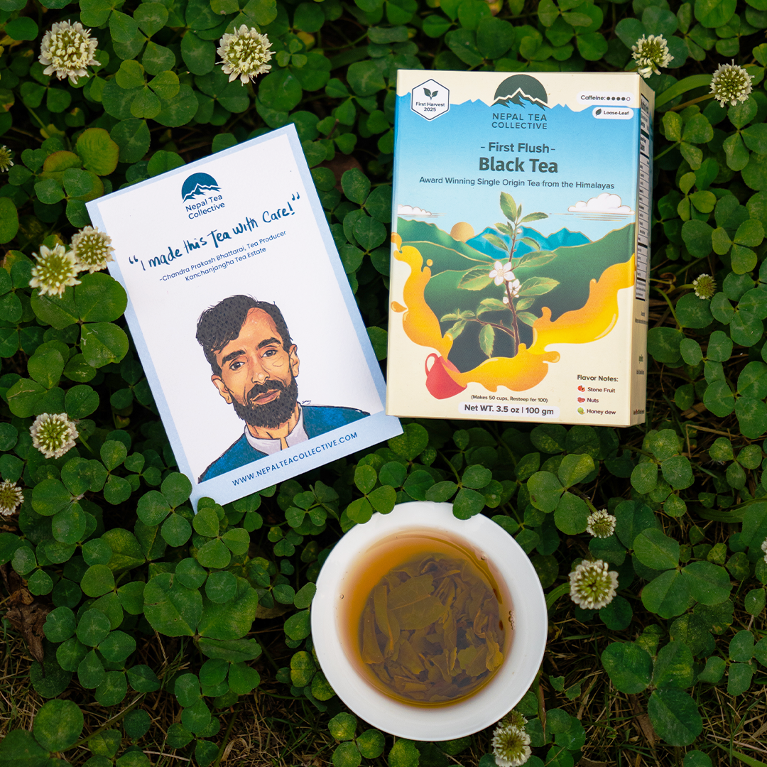 First Flush Black Tea