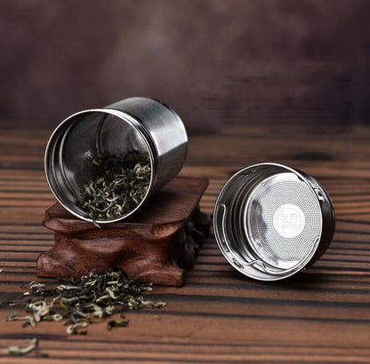 Open Door Tea Bamboo Tea Tumbler