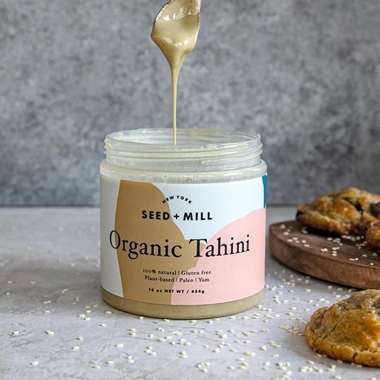 Seed + Mill - Organic Tahini (16OZ)