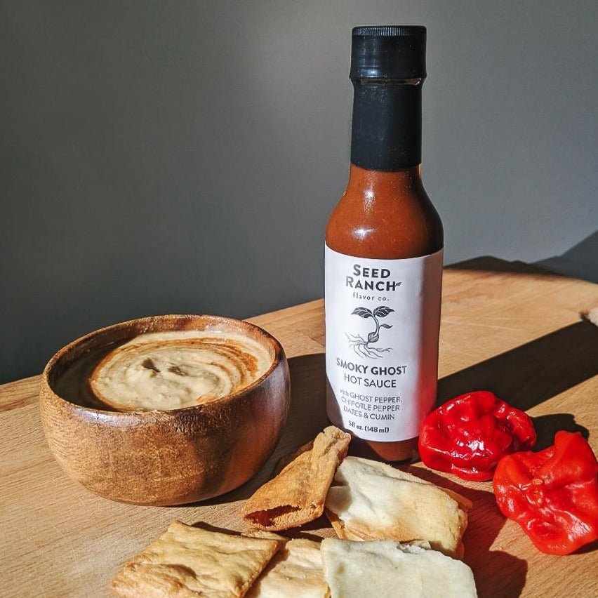 Seed Ranch Flavor Co The Hot Variety Case of 12